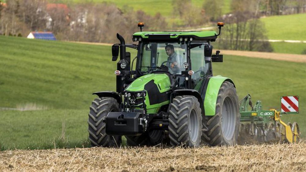 Le Série 5 de Deutz-Fahr embarque un moteur Farmotion conforme à la norme antipollution Stage 5. © Deutz-Fahr